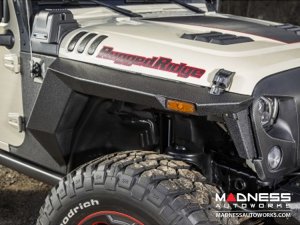 Jeep Wrangler JK XHD Armor Fender Kit w/ Liners - 2 Door